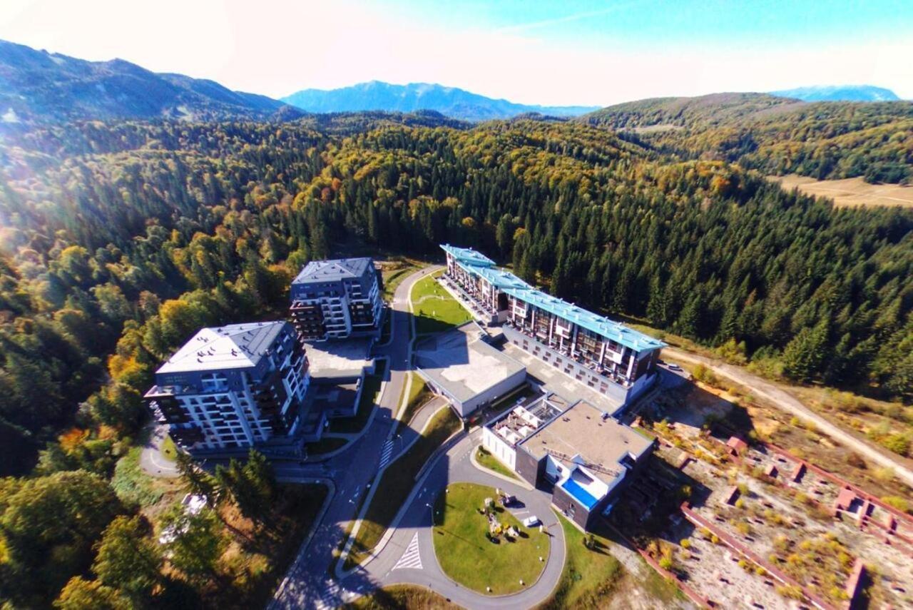 Fabulous Panorama Silver Mountain Apartments بويانا براسوف المظهر الخارجي الصورة