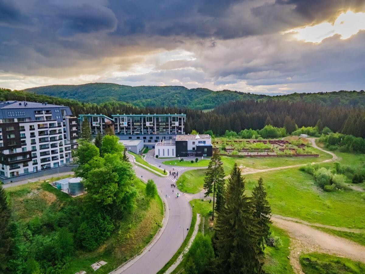 Fabulous Panorama Silver Mountain Apartments بويانا براسوف المظهر الخارجي الصورة