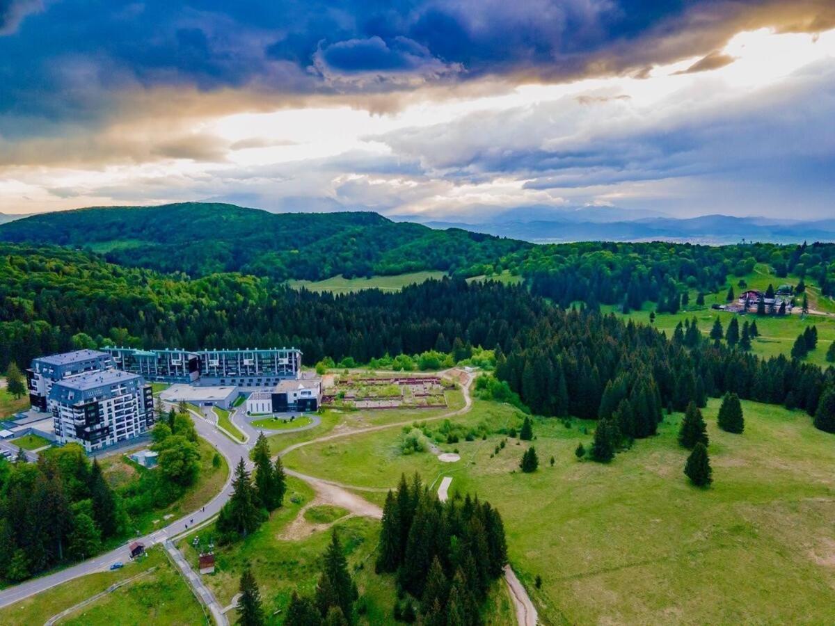 Fabulous Panorama Silver Mountain Apartments بويانا براسوف المظهر الخارجي الصورة