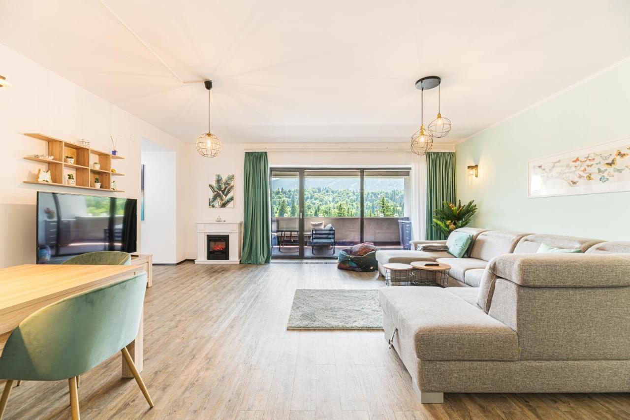 Fabulous Panorama Silver Mountain Apartments بويانا براسوف المظهر الخارجي الصورة