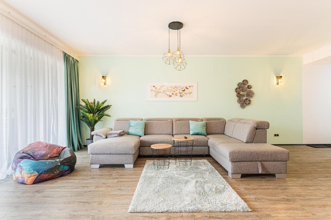 Fabulous Panorama Silver Mountain Apartments بويانا براسوف المظهر الخارجي الصورة