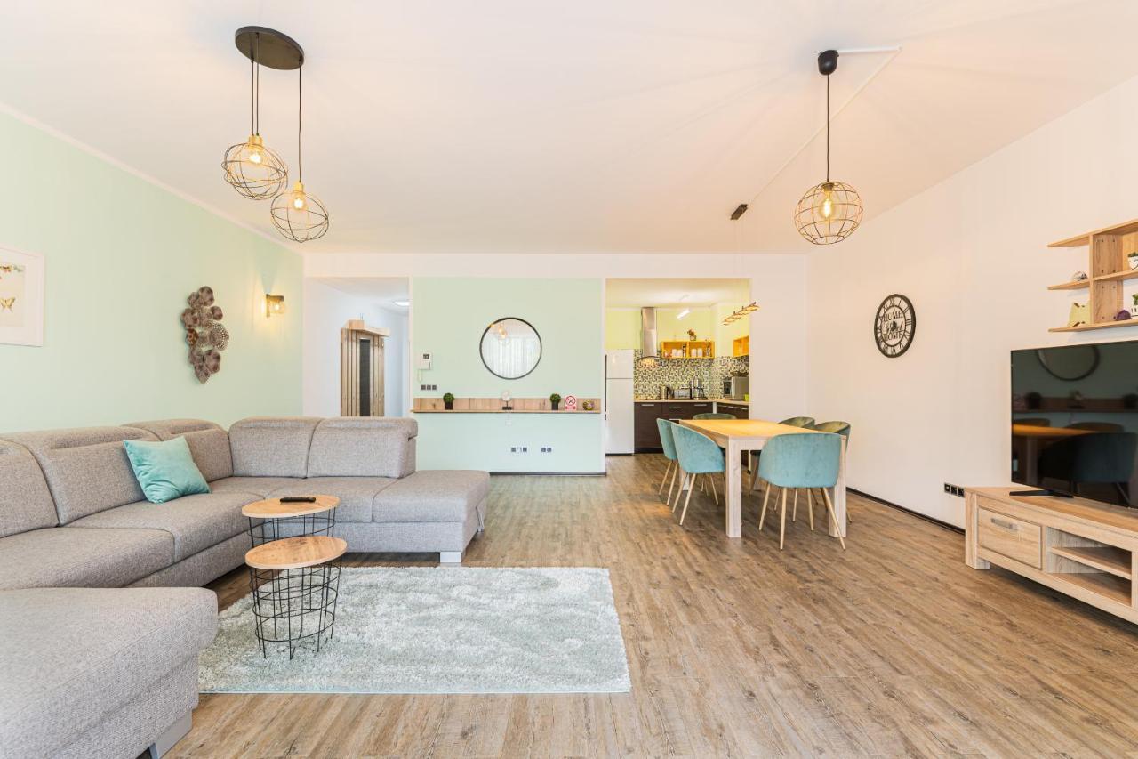 Fabulous Panorama Silver Mountain Apartments بويانا براسوف المظهر الخارجي الصورة