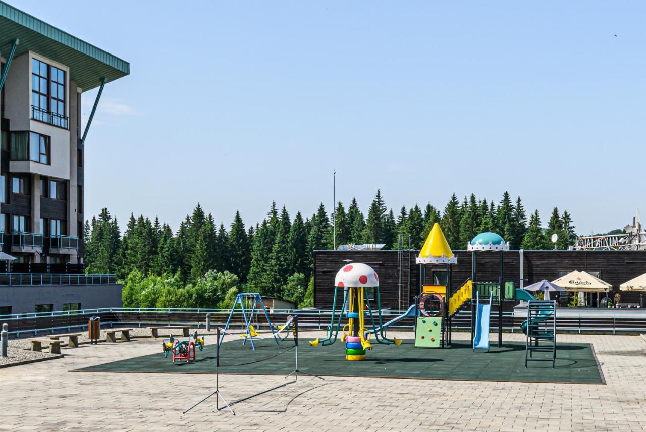 Fabulous Panorama Silver Mountain Apartments بويانا براسوف المظهر الخارجي الصورة