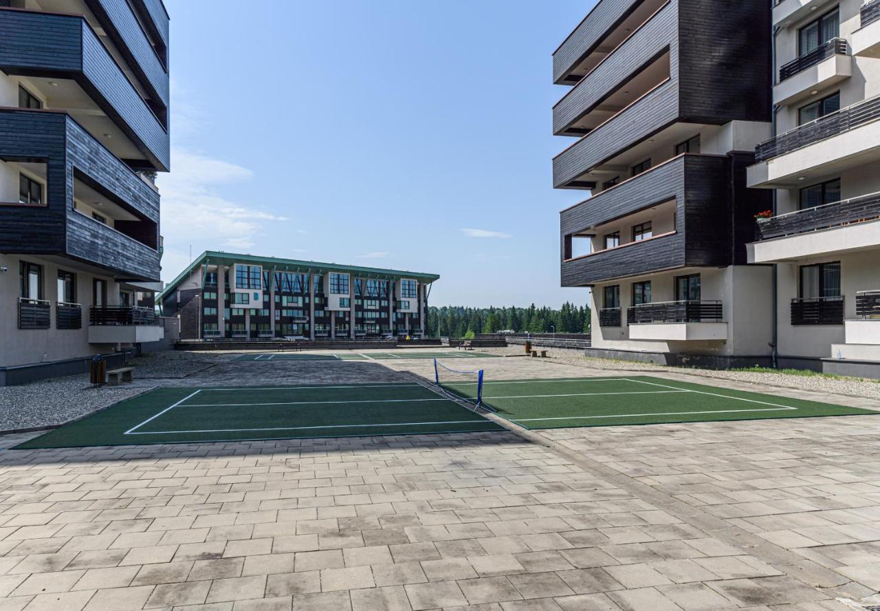 Fabulous Panorama Silver Mountain Apartments بويانا براسوف المظهر الخارجي الصورة