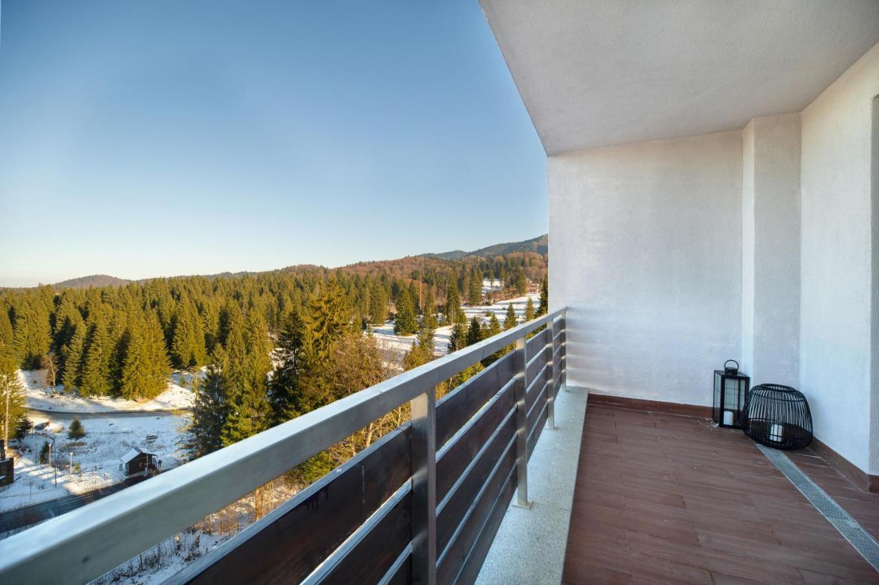 Fabulous Panorama Silver Mountain Apartments بويانا براسوف المظهر الخارجي الصورة