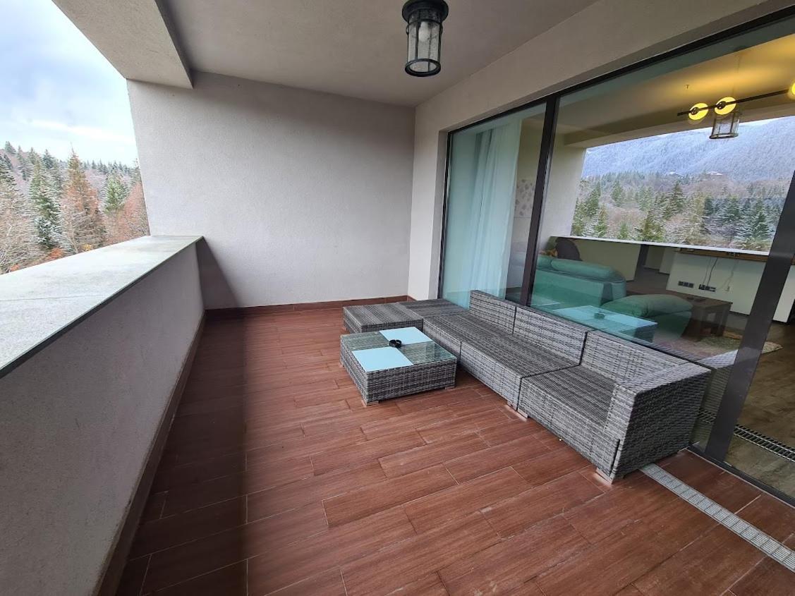 Fabulous Panorama Silver Mountain Apartments بويانا براسوف المظهر الخارجي الصورة