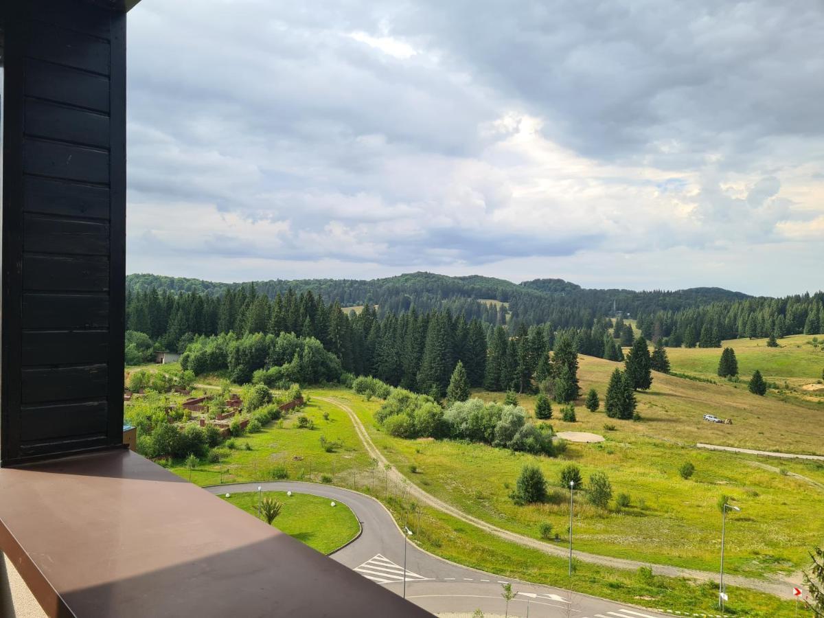 Fabulous Panorama Silver Mountain Apartments بويانا براسوف المظهر الخارجي الصورة