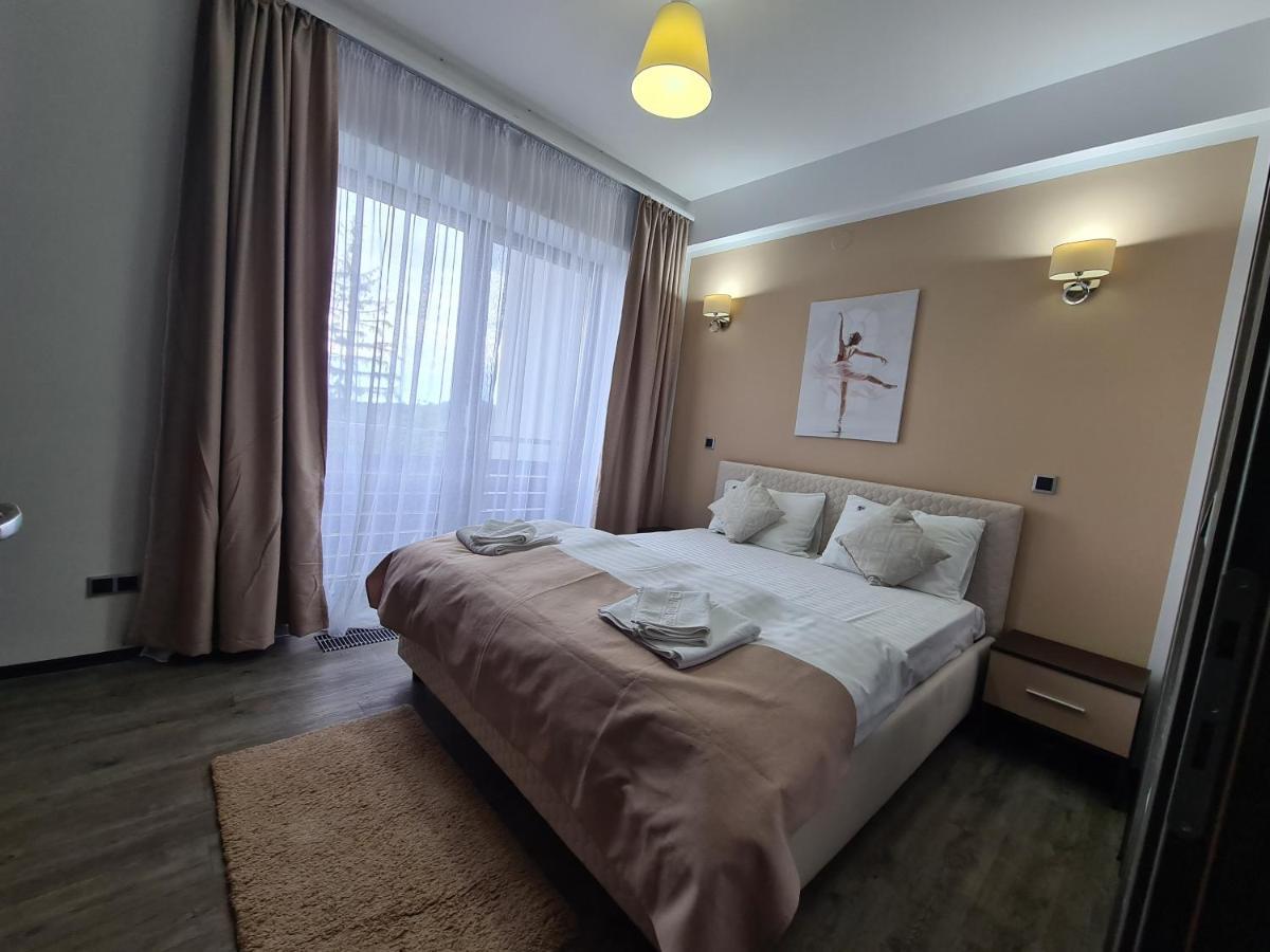 Fabulous Panorama Silver Mountain Apartments بويانا براسوف المظهر الخارجي الصورة