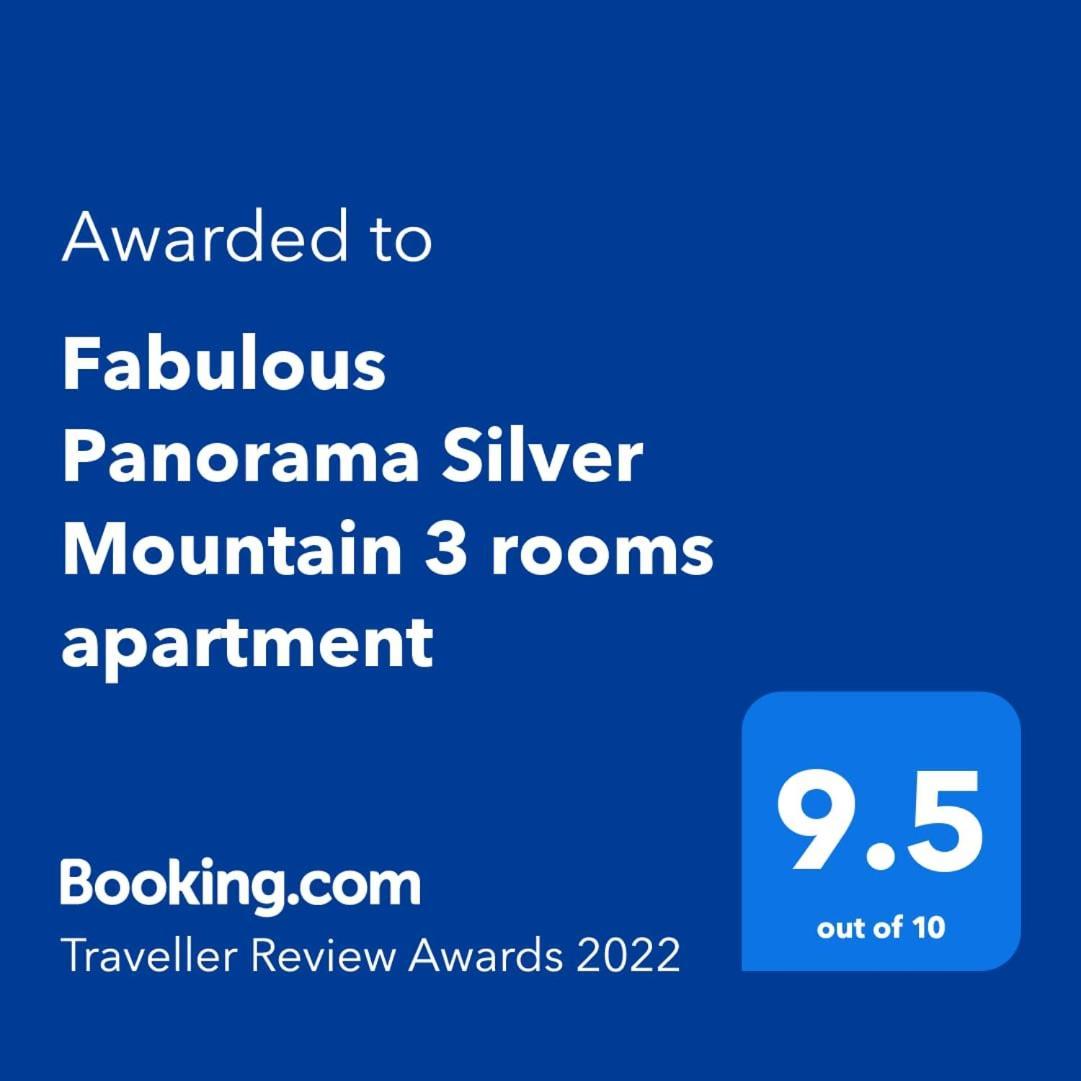 Fabulous Panorama Silver Mountain Apartments بويانا براسوف المظهر الخارجي الصورة