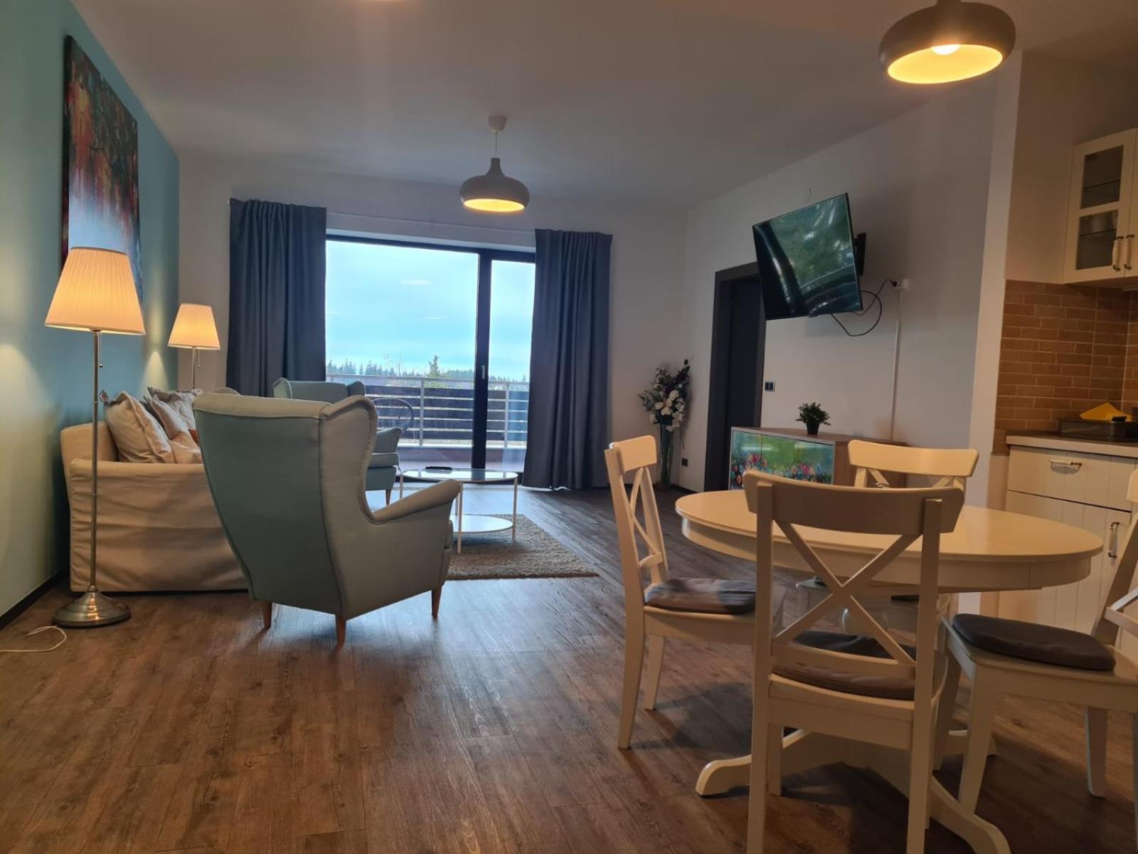 Fabulous Panorama Silver Mountain Apartments بويانا براسوف المظهر الخارجي الصورة