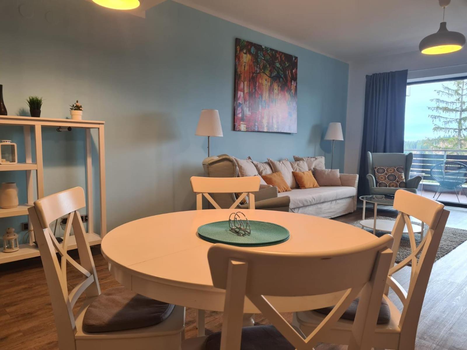 Fabulous Panorama Silver Mountain Apartments بويانا براسوف المظهر الخارجي الصورة