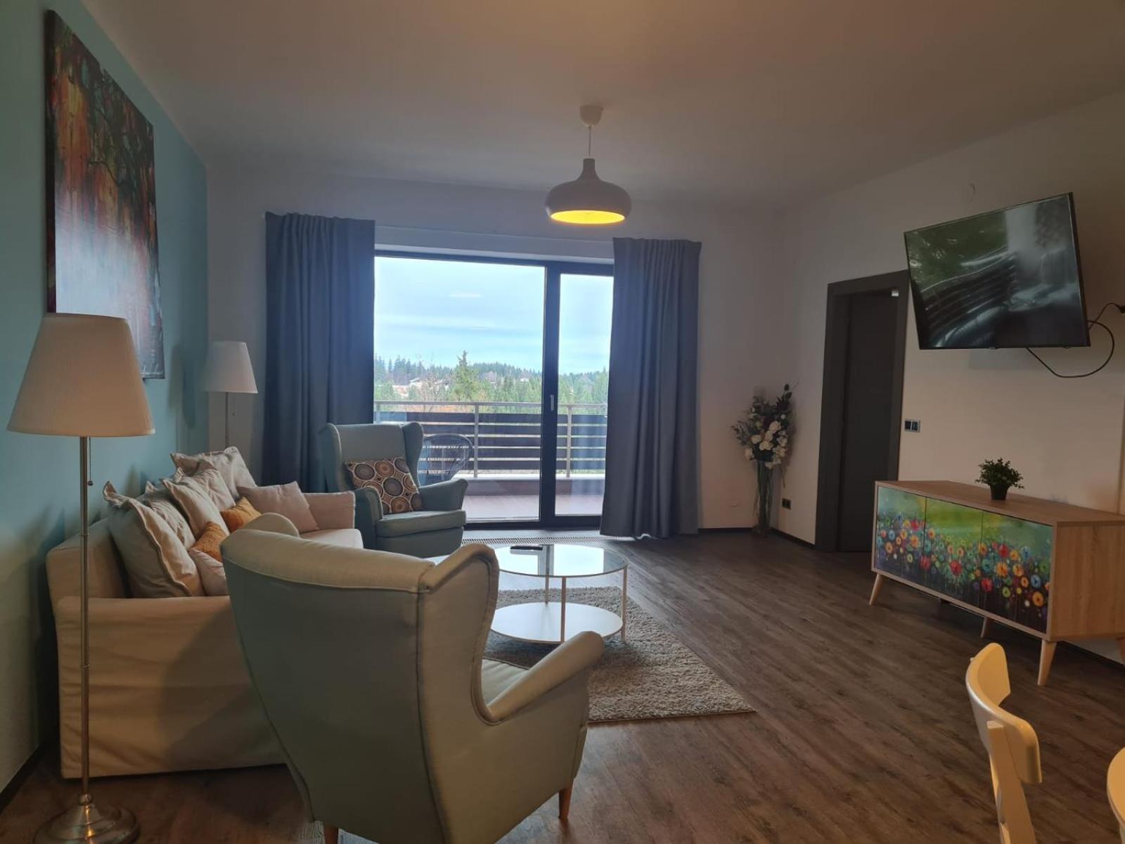 Fabulous Panorama Silver Mountain Apartments بويانا براسوف المظهر الخارجي الصورة