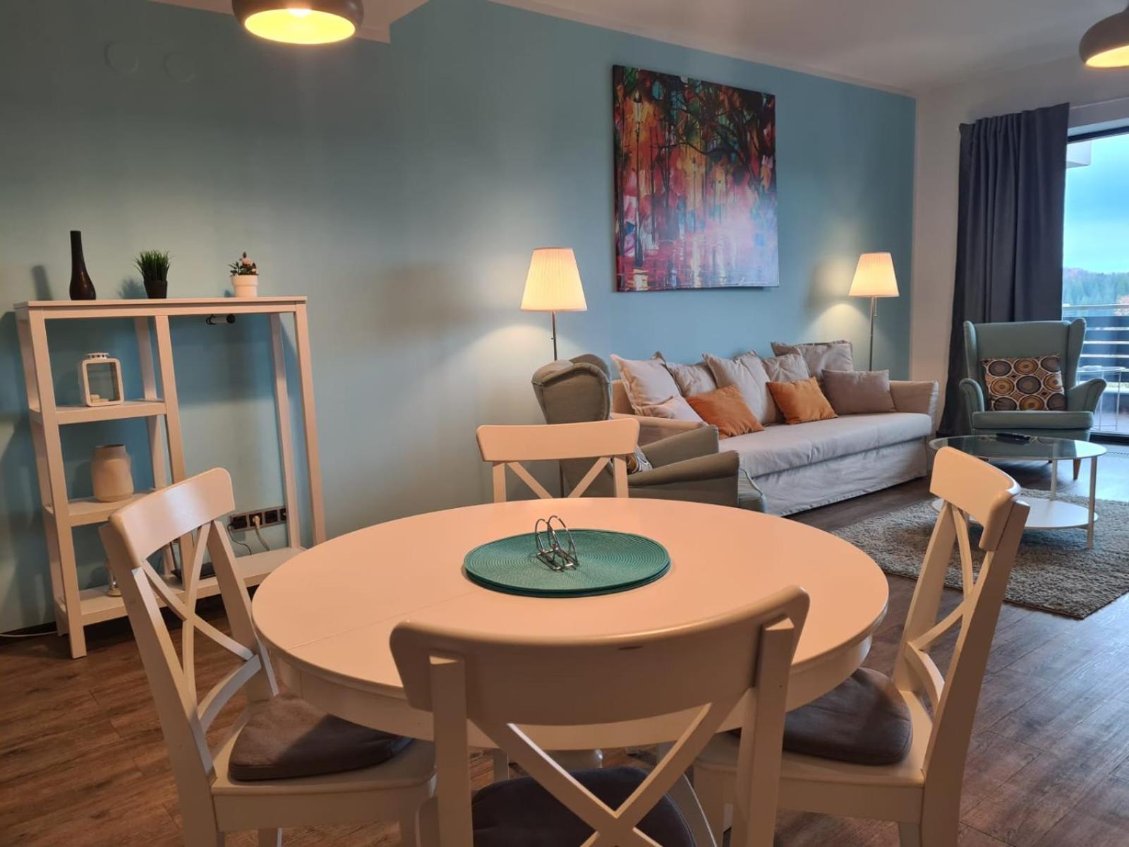 Fabulous Panorama Silver Mountain Apartments بويانا براسوف المظهر الخارجي الصورة