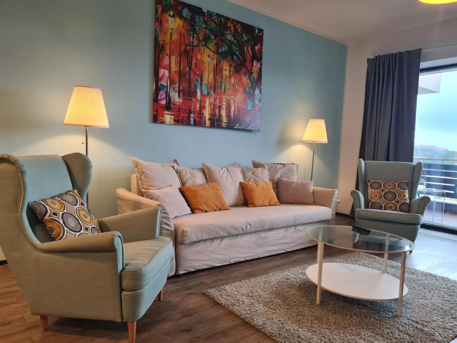 Fabulous Panorama Silver Mountain Apartments بويانا براسوف المظهر الخارجي الصورة