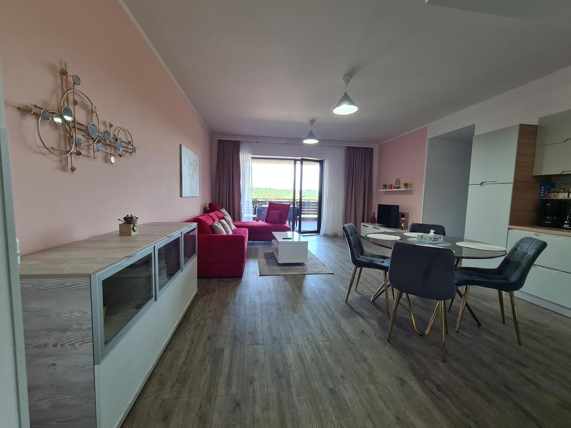 Fabulous Panorama Silver Mountain Apartments بويانا براسوف المظهر الخارجي الصورة