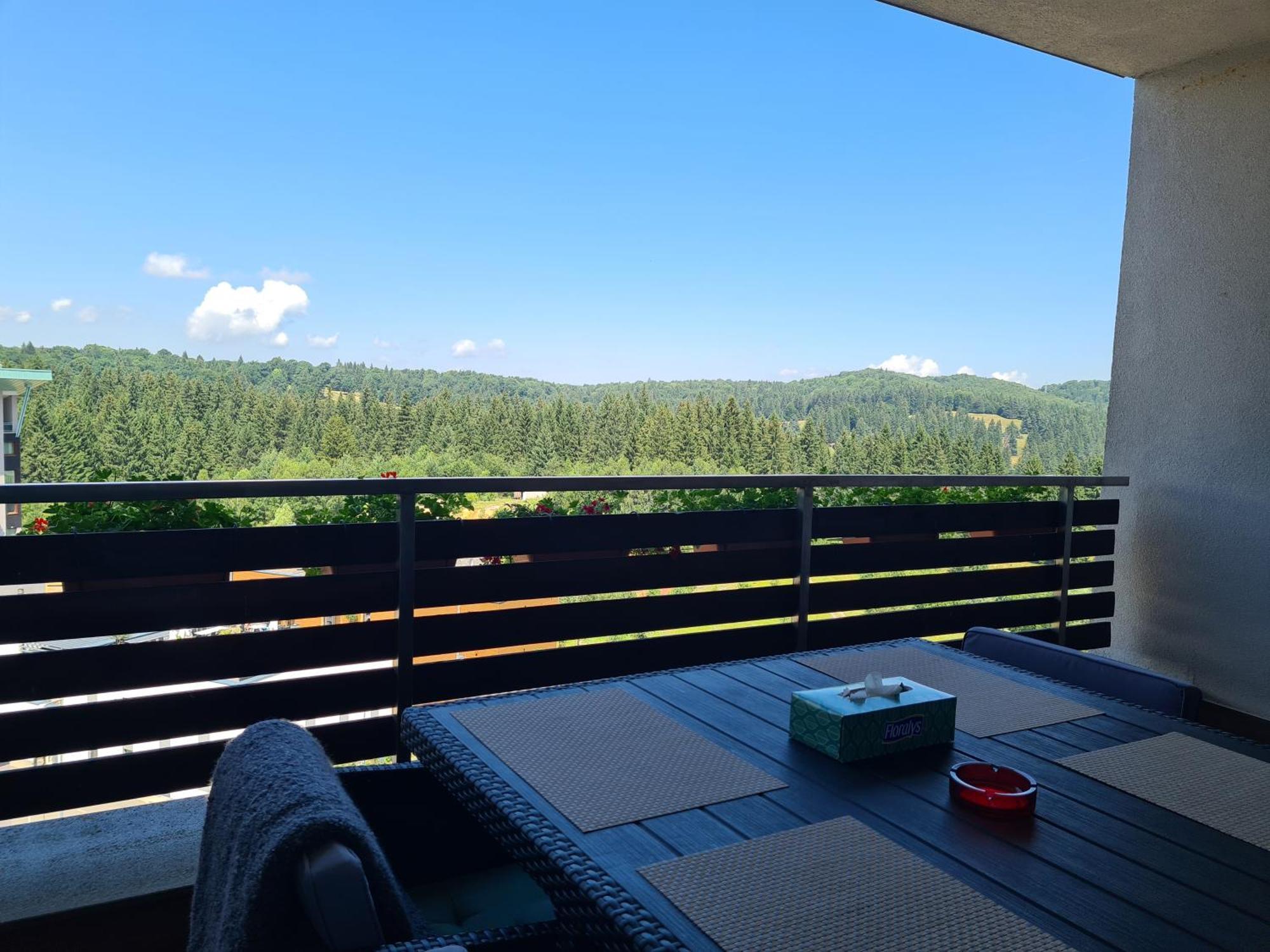 Fabulous Panorama Silver Mountain Apartments بويانا براسوف المظهر الخارجي الصورة