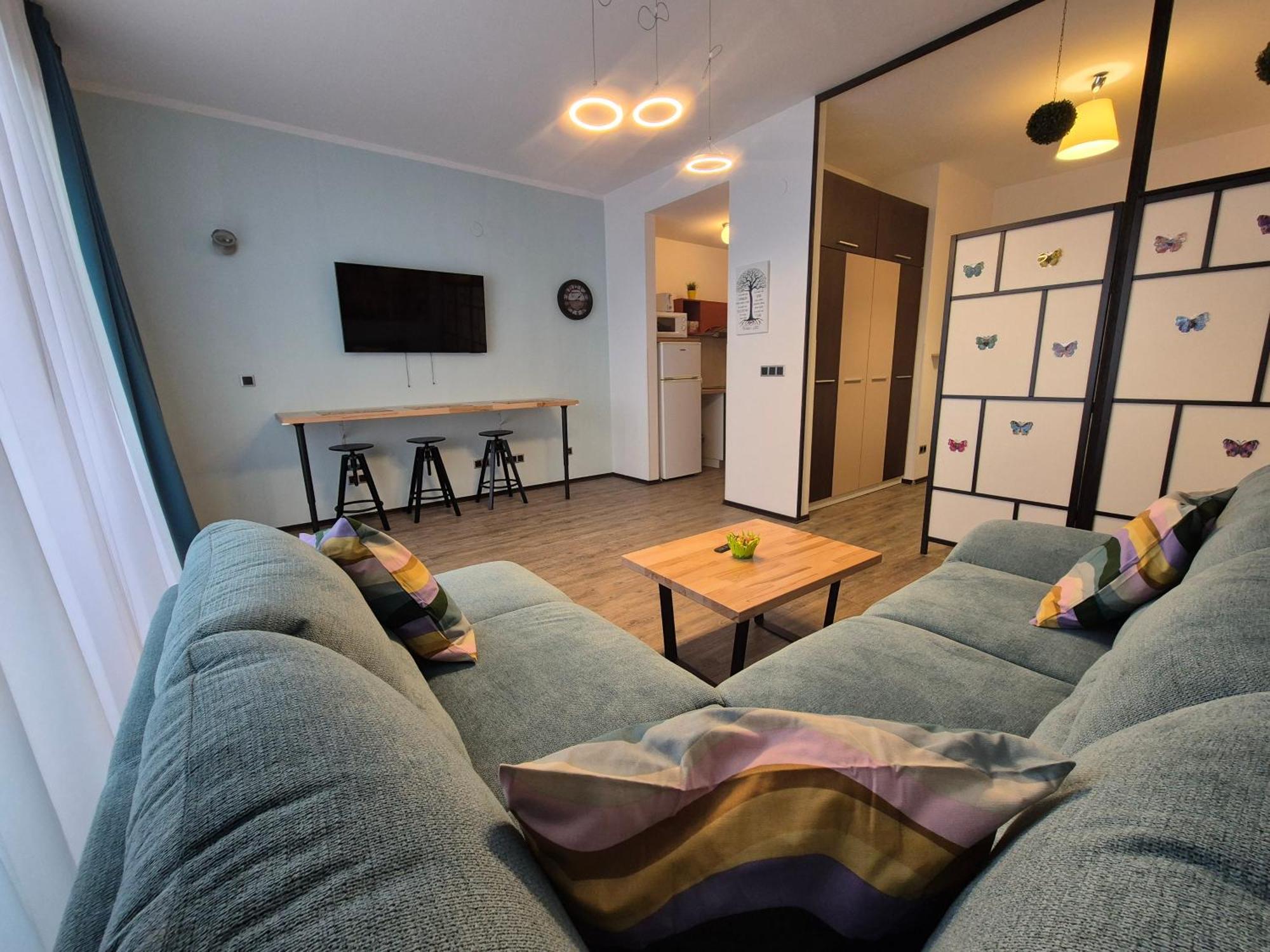 Fabulous Panorama Silver Mountain Apartments بويانا براسوف الغرفة الصورة