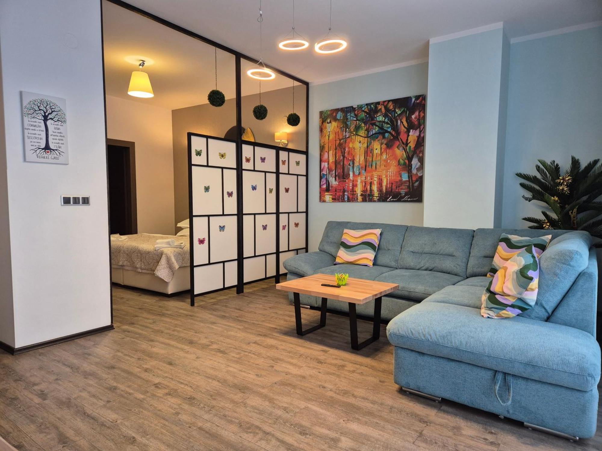 Fabulous Panorama Silver Mountain Apartments بويانا براسوف الغرفة الصورة
