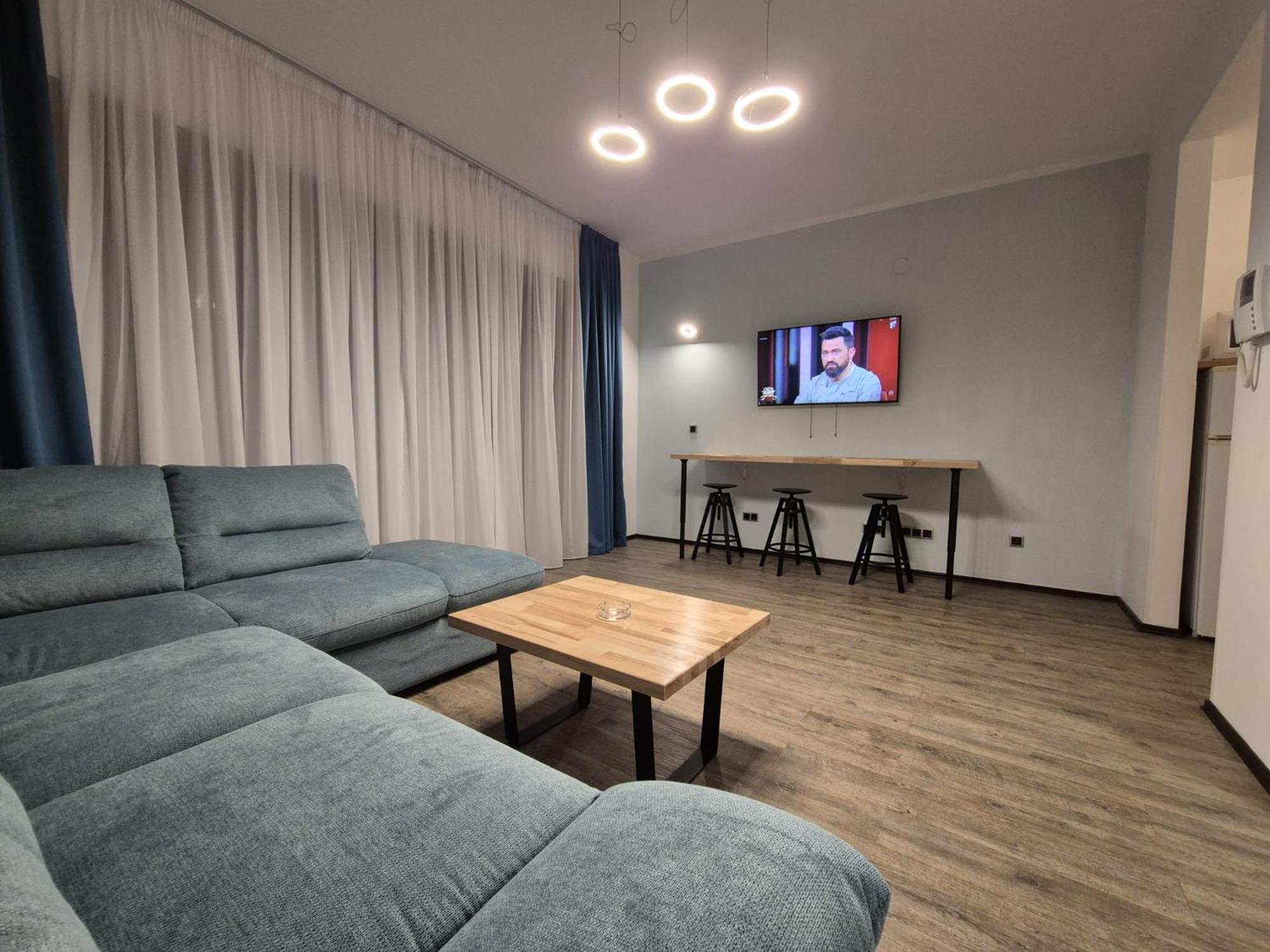 Fabulous Panorama Silver Mountain Apartments بويانا براسوف الغرفة الصورة