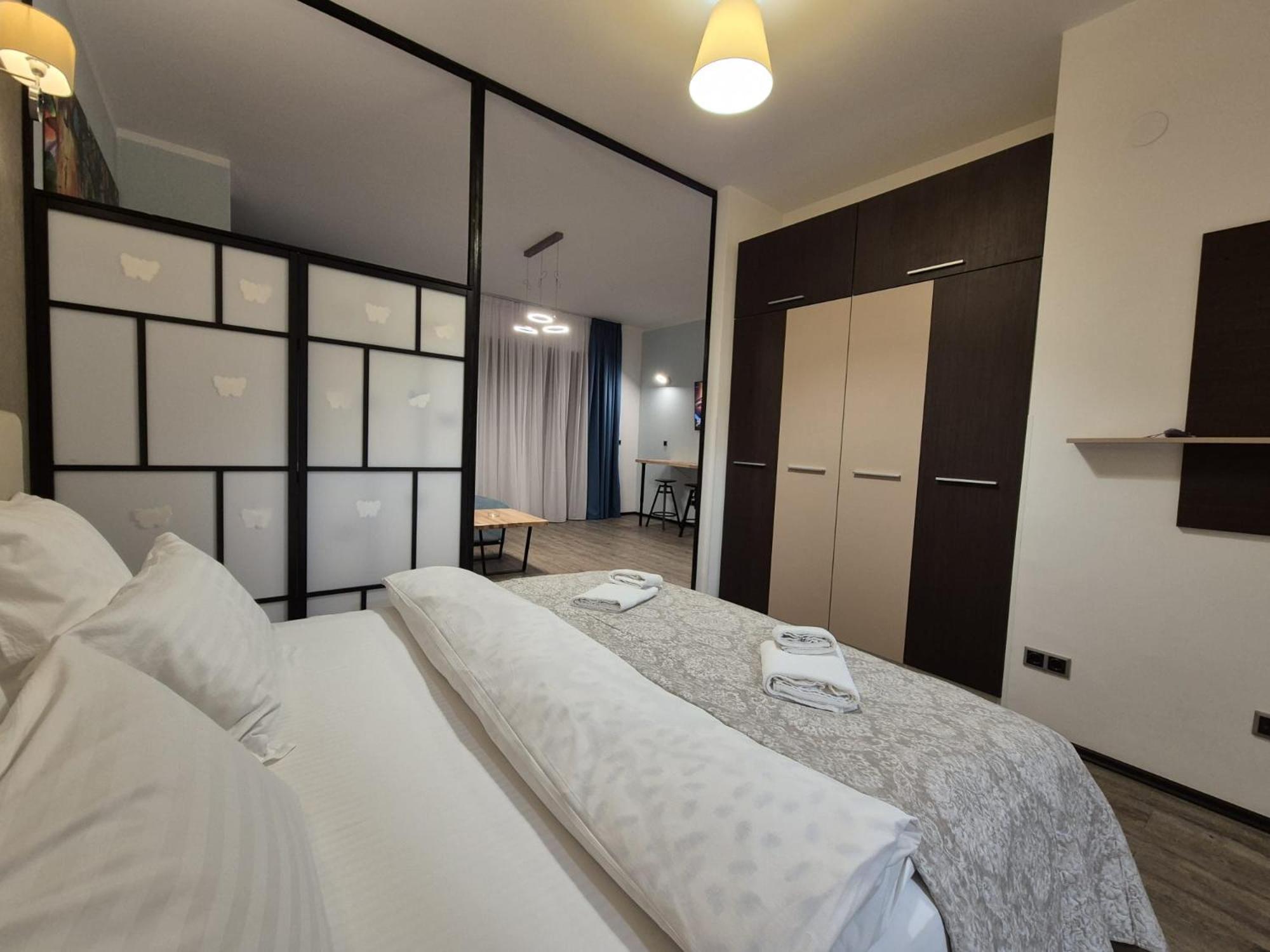 Fabulous Panorama Silver Mountain Apartments بويانا براسوف الغرفة الصورة